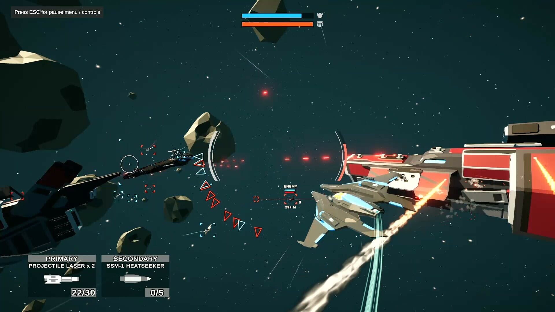 Vallen - Screenshot
