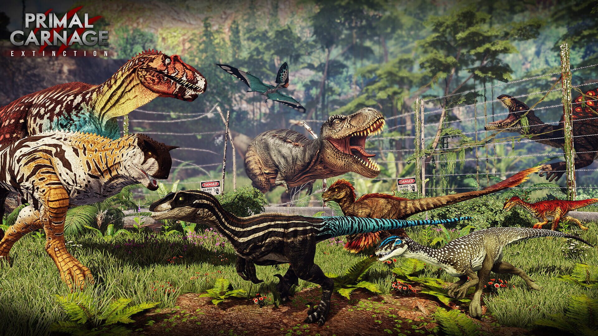 Primal Carnage: Extinction - Prehistoric Legacy - Screenshot