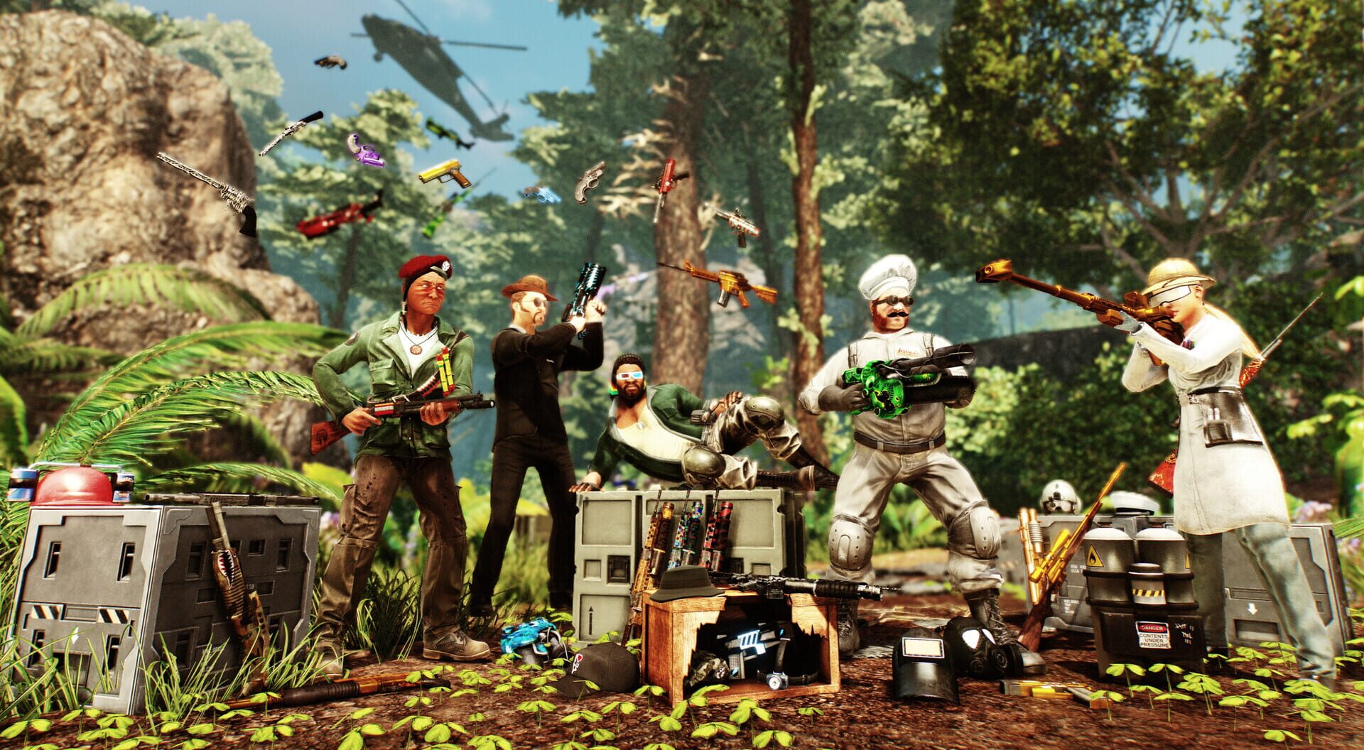 Primal Carnage: Extinction - Mercenary Megapack - Screenshot
