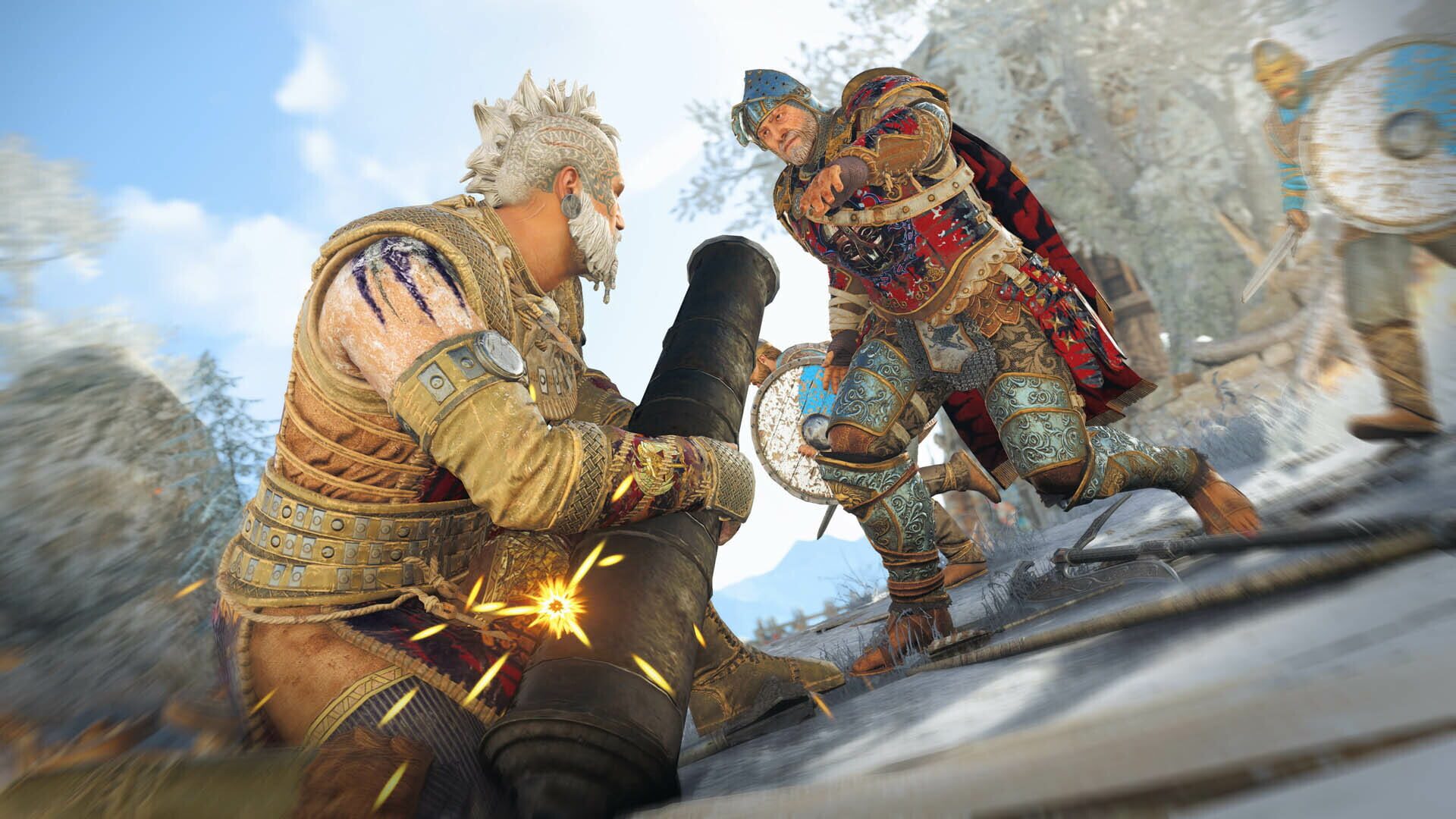 For Honor: Pirate Hero Skin - Screenshot