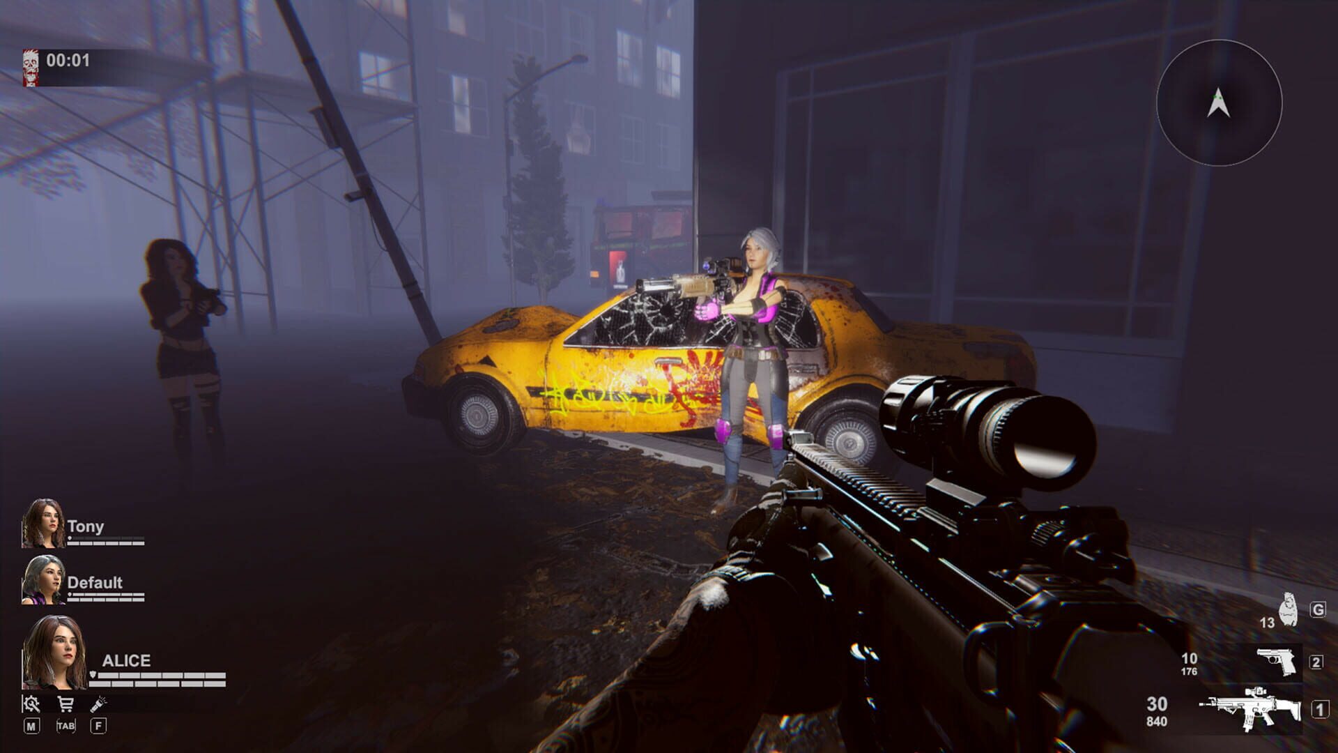 Blood and Zombies: Gold Edition - Screenshot