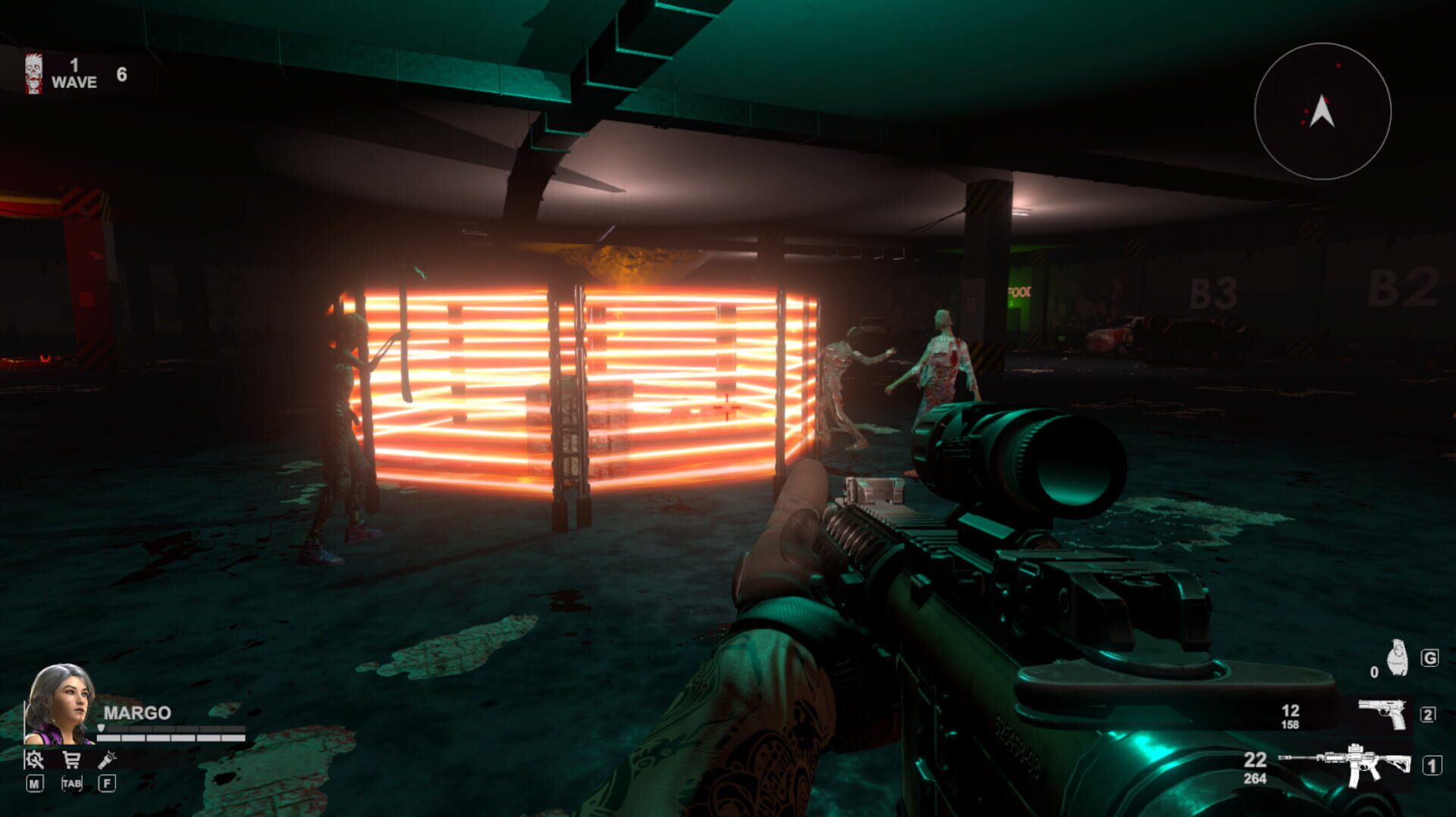 Blood and Zombies: Gold Edition - Screenshot