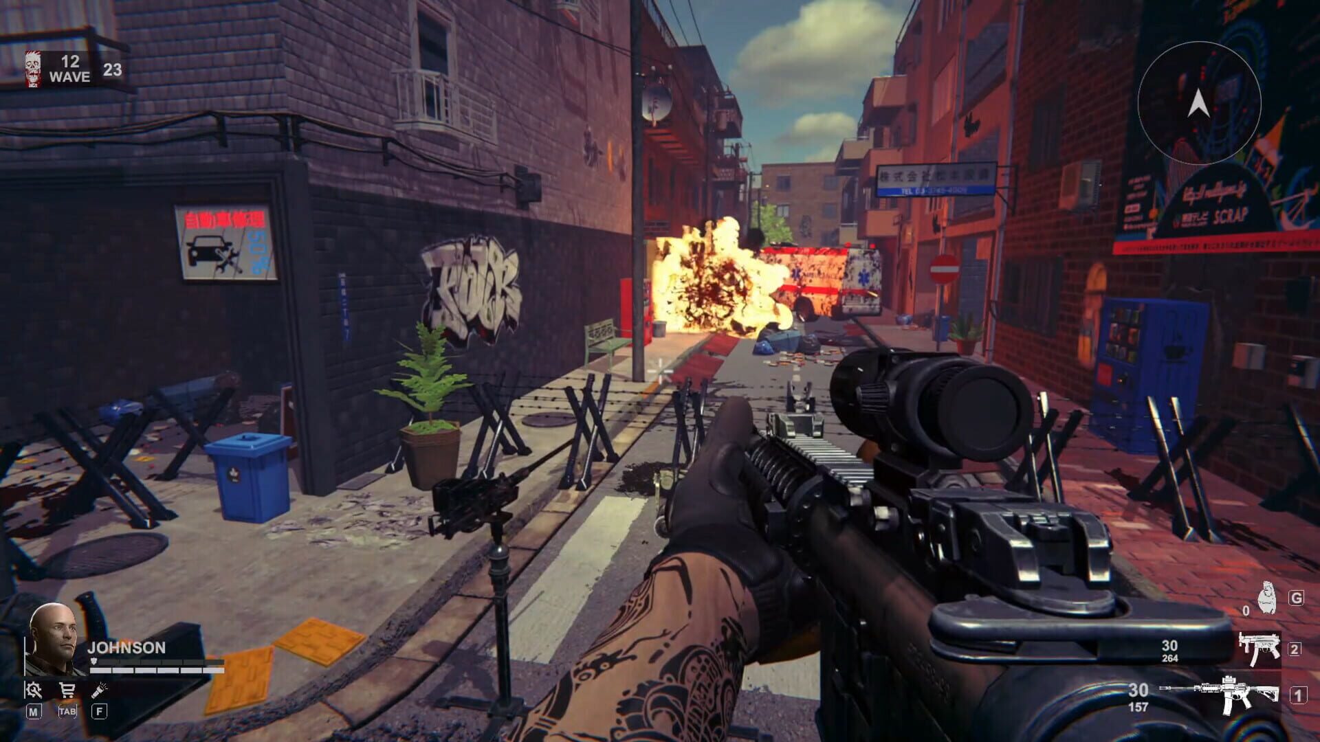 Blood and Zombies: Gold Edition - Screenshot