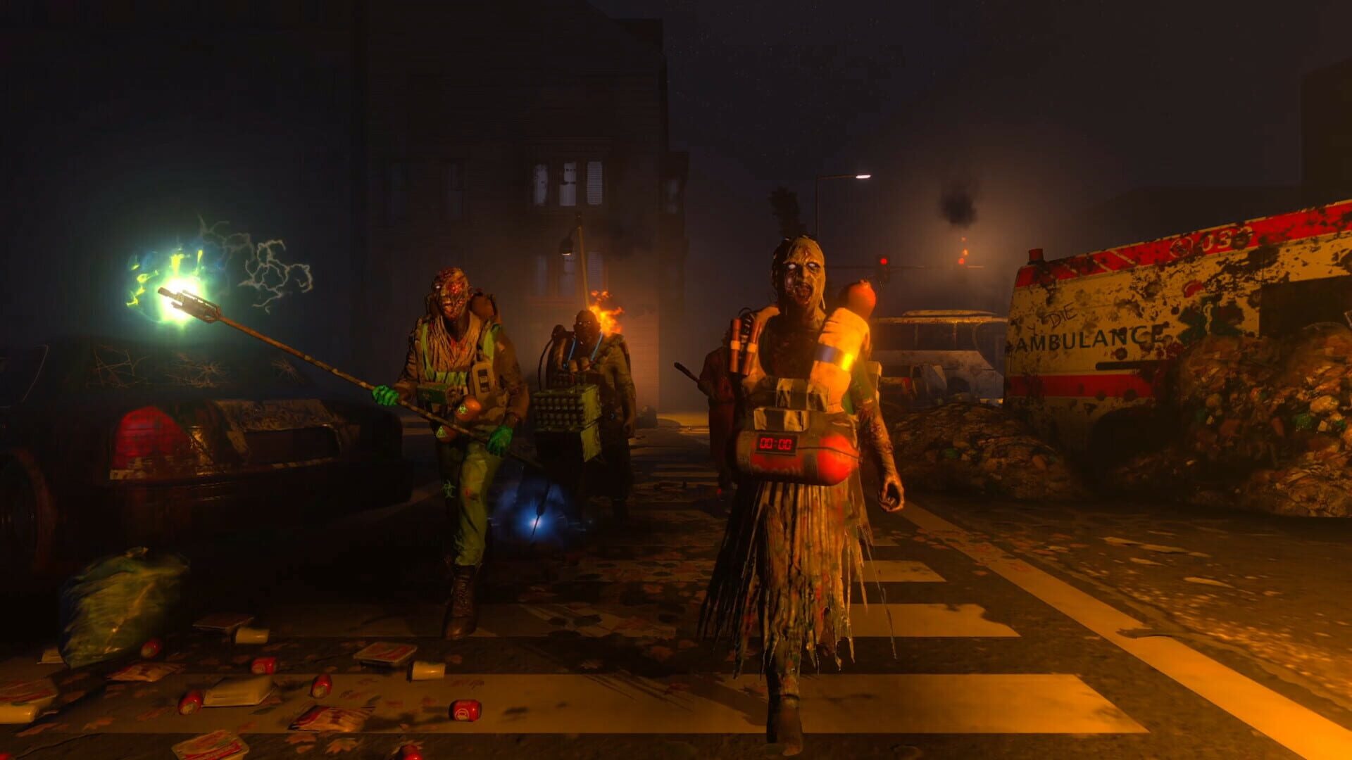 Blood and Zombies: Gold Edition - Screenshot