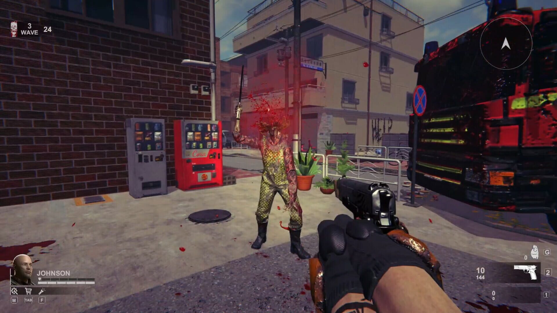 Blood and Zombies: Gold Edition - Screenshot