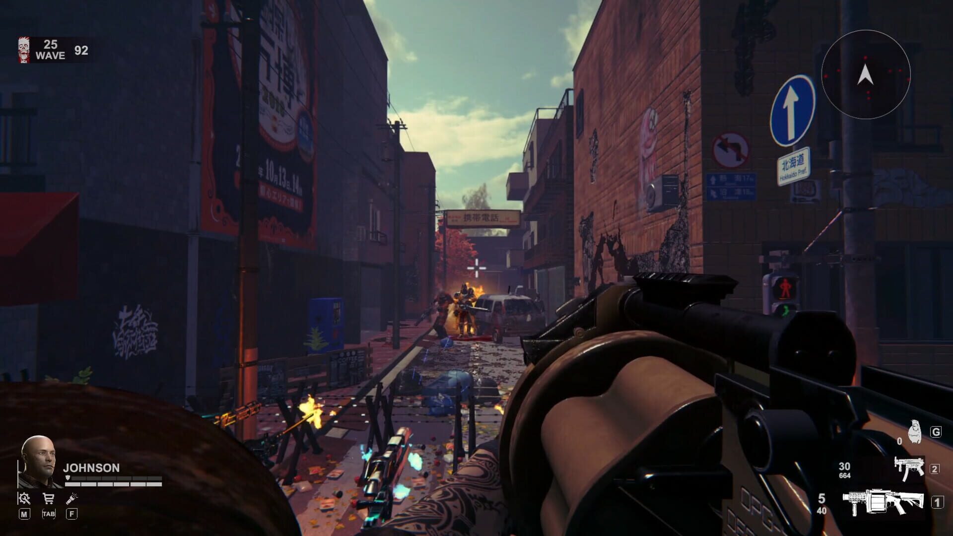 Blood and Zombies: Gold Edition - Screenshot