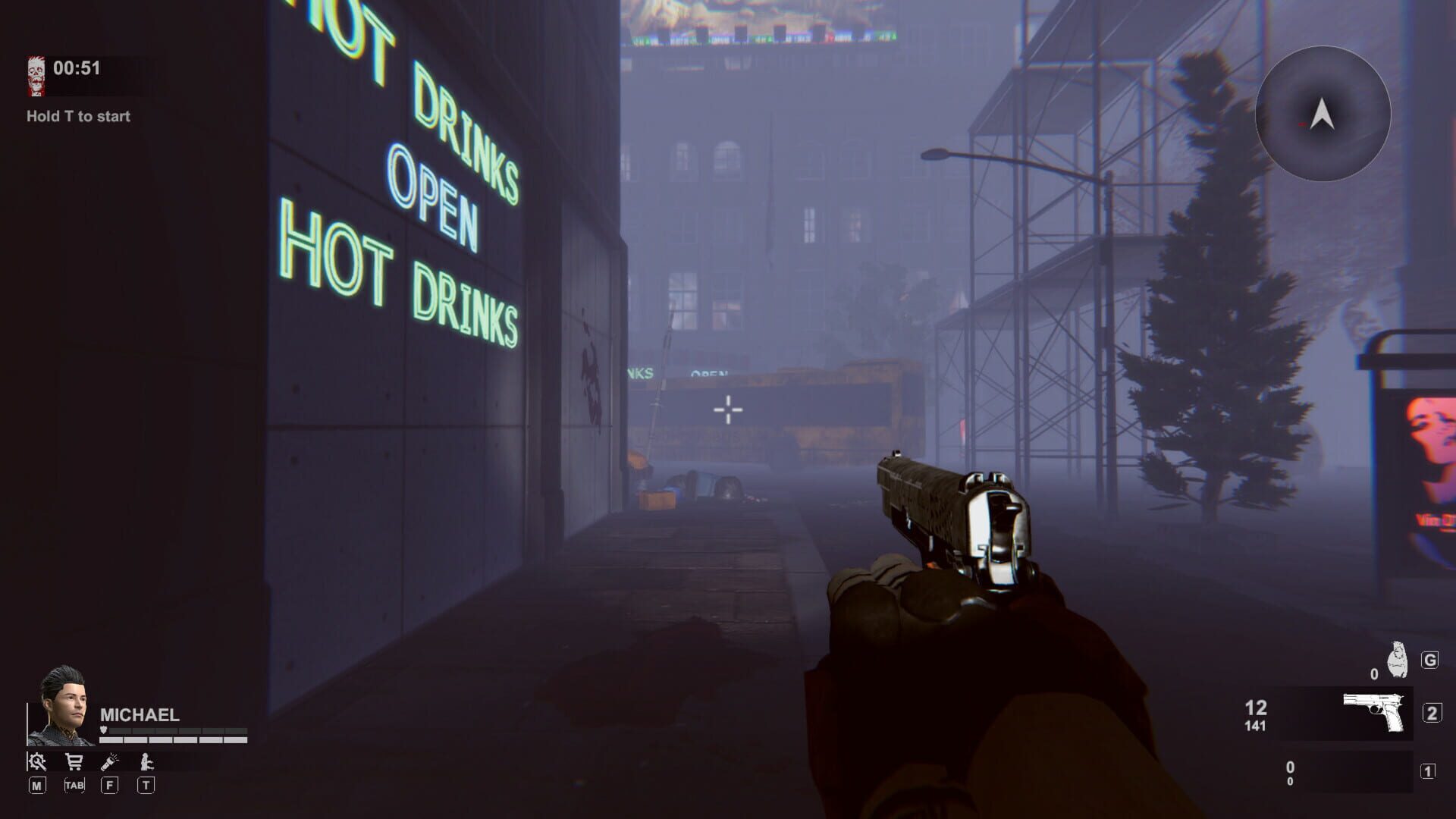 Blood and Zombies: Gold Edition - Screenshot