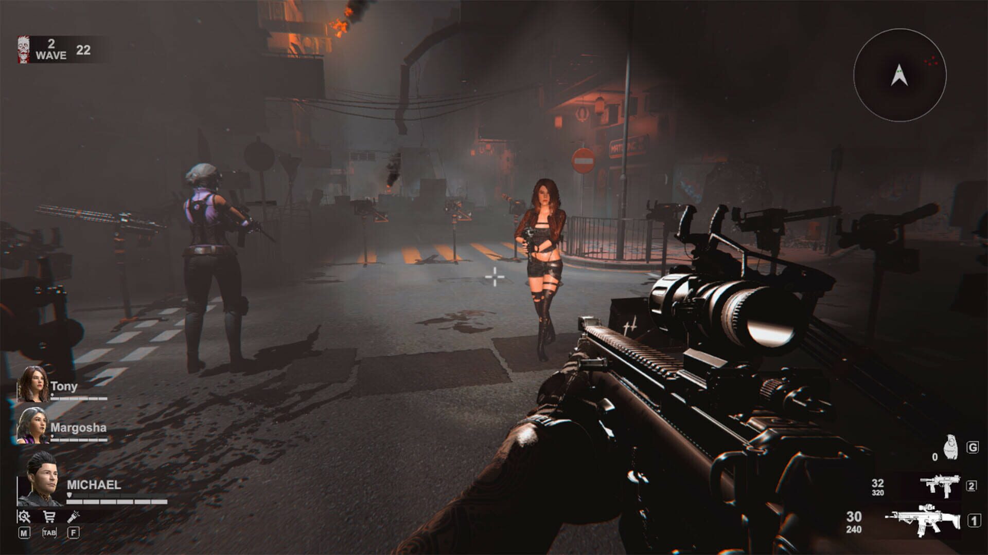 Blood and Zombies: Gold Edition - Screenshot