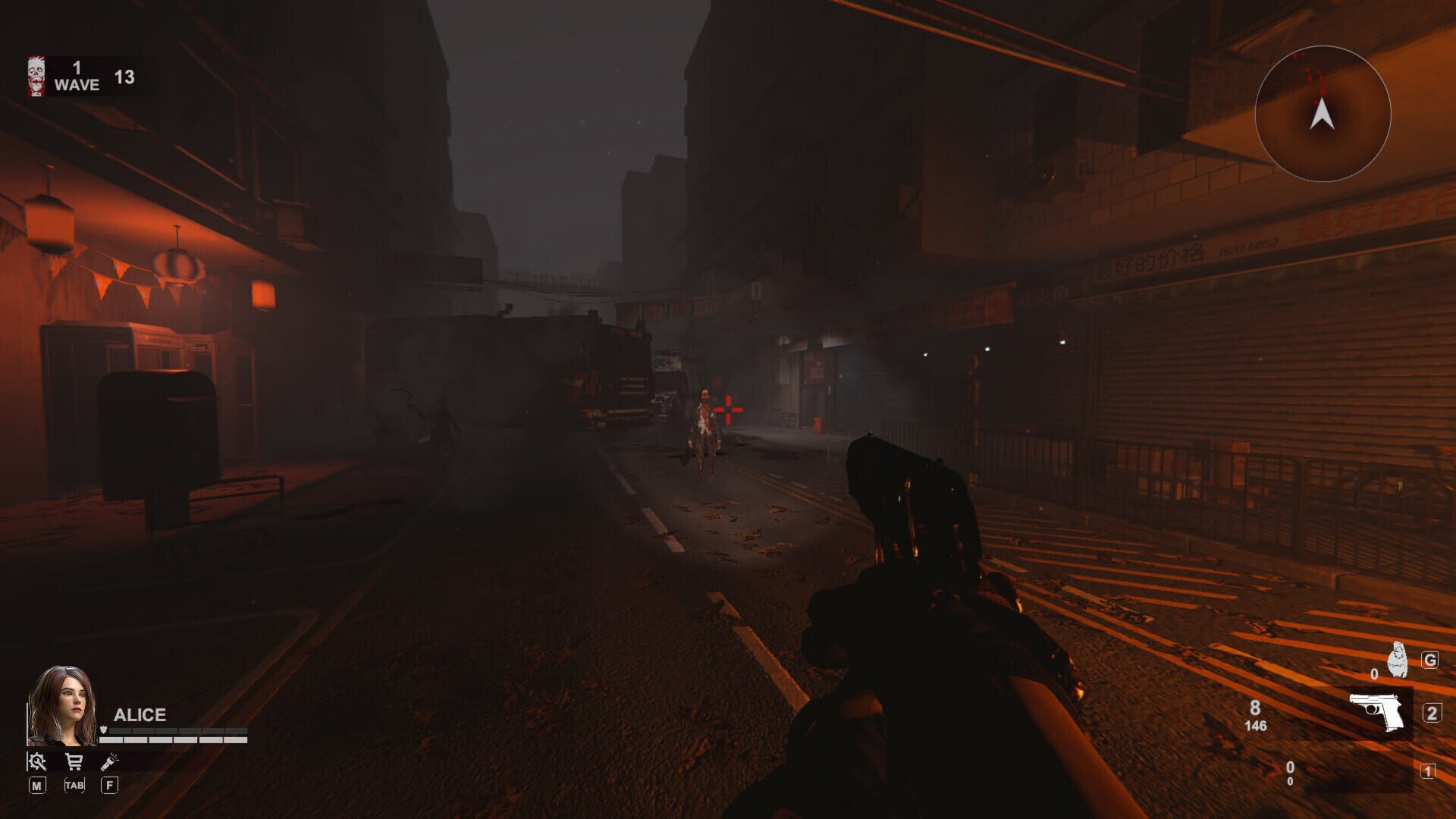 Blood and Zombies: Gold Edition - Screenshot