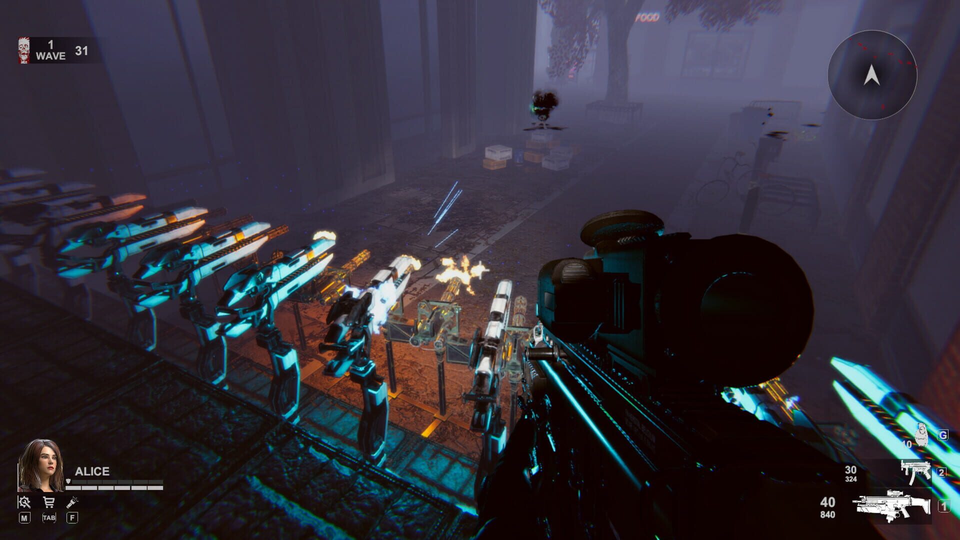 Blood and Zombies: Gold Edition - Screenshot