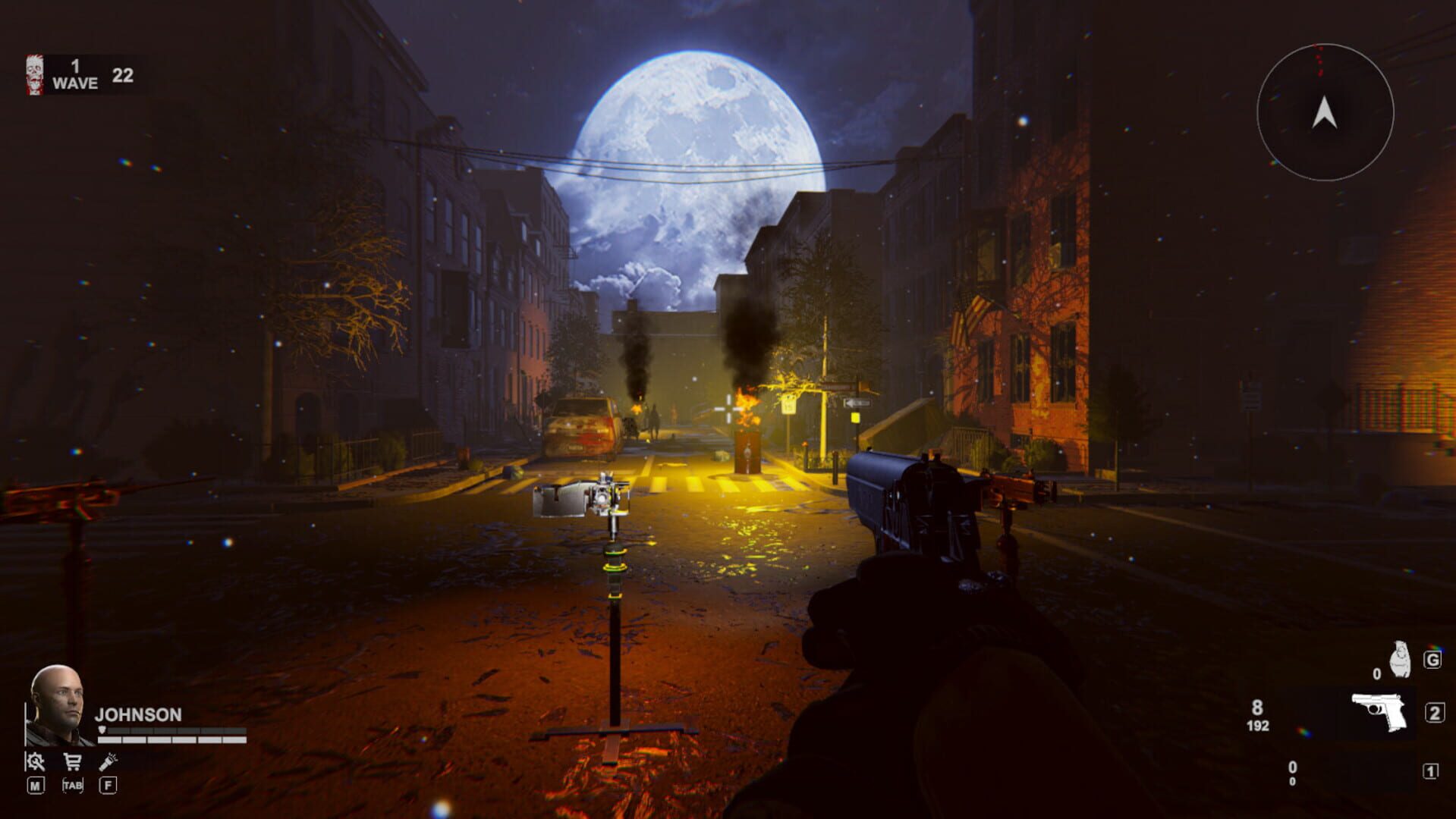 Blood and Zombies: Gold Edition - Screenshot