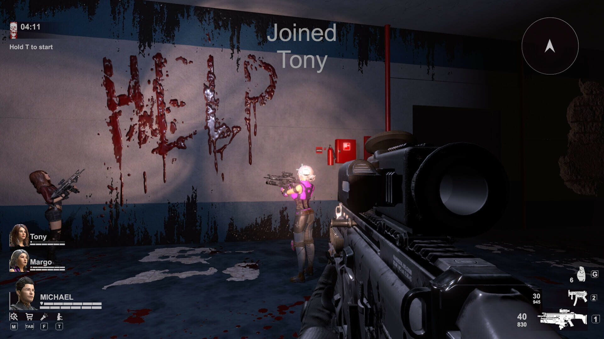 Blood and Zombies: Gold Edition - Screenshot