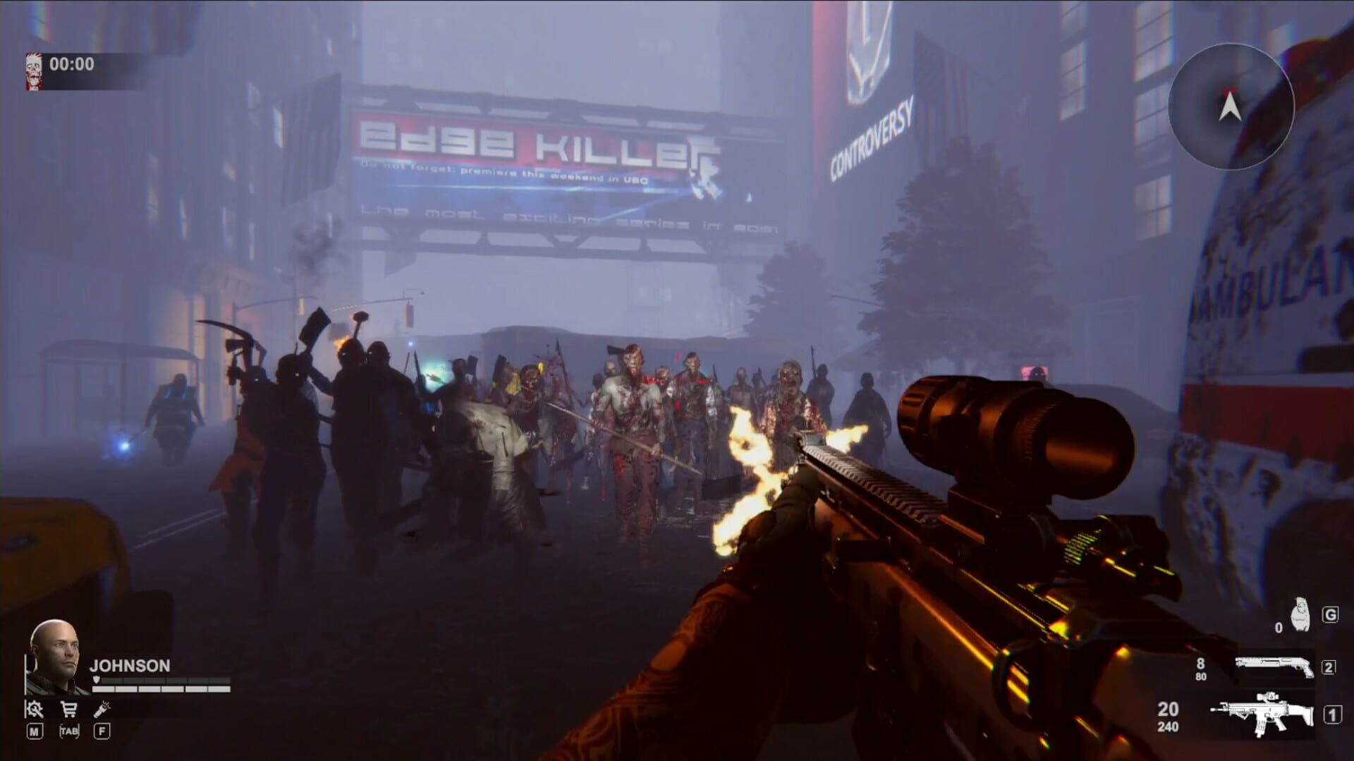 Blood and Zombies: Gold Edition - Screenshot