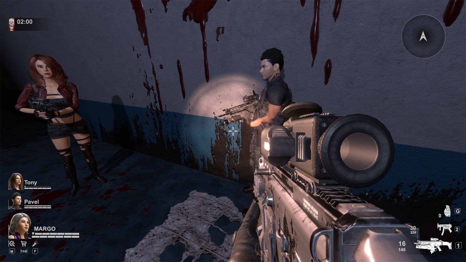 Blood and Zombies: Gold Edition - Screenshot