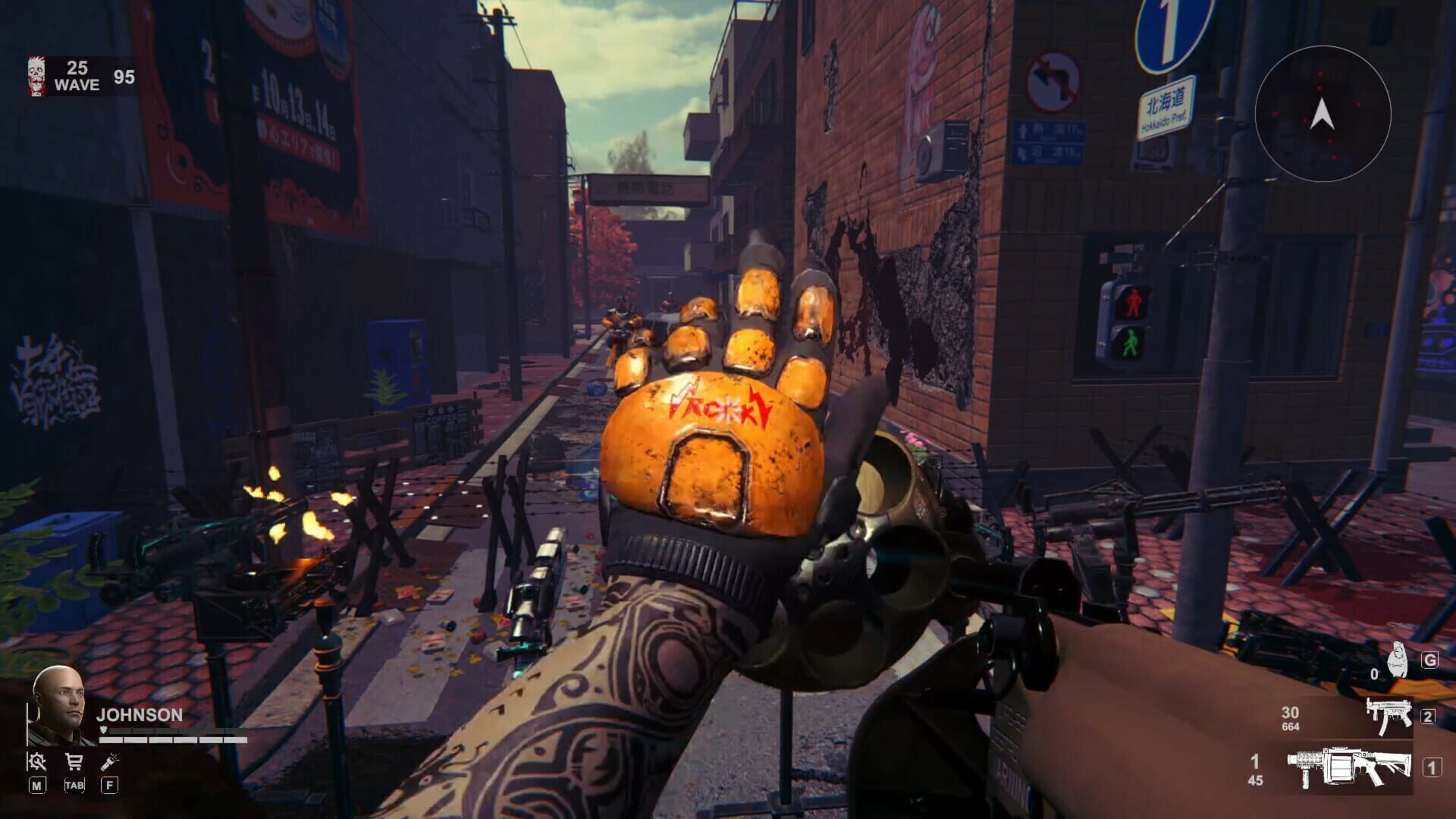 Blood and Zombies: Gold Edition - Screenshot