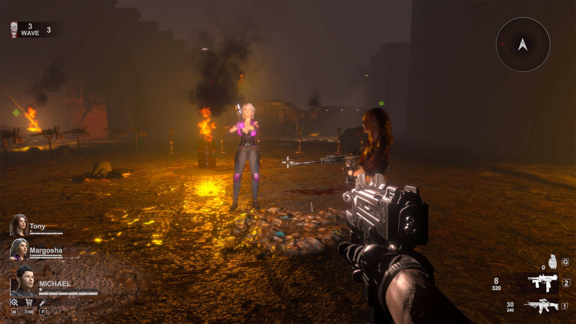 Blood and Zombies: Gold Edition - Screenshot