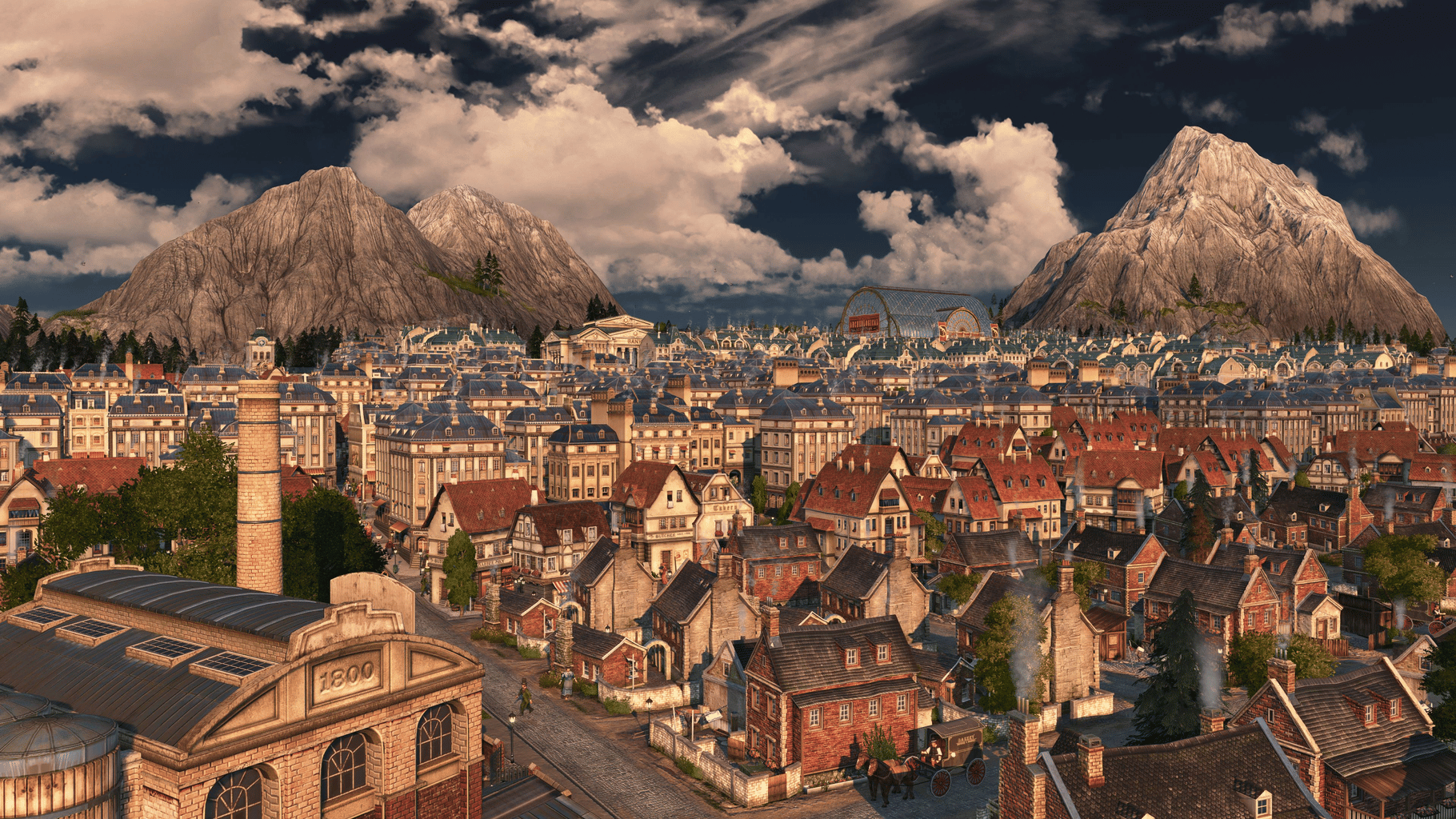 Anno 1800: Console Edition - Deluxe Edition screenshot