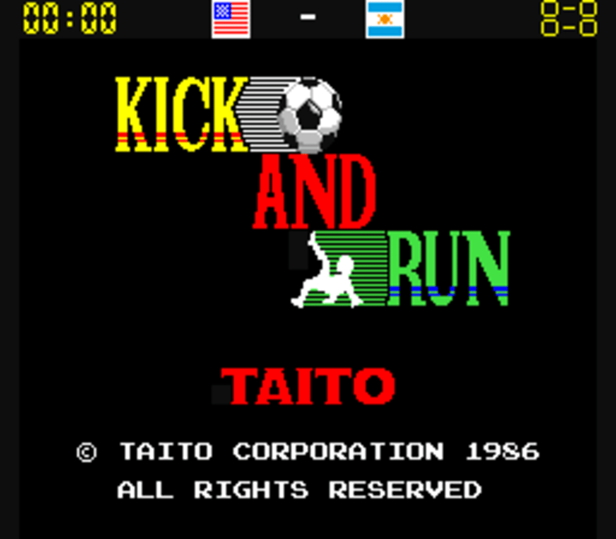 Kick and Run screenshot