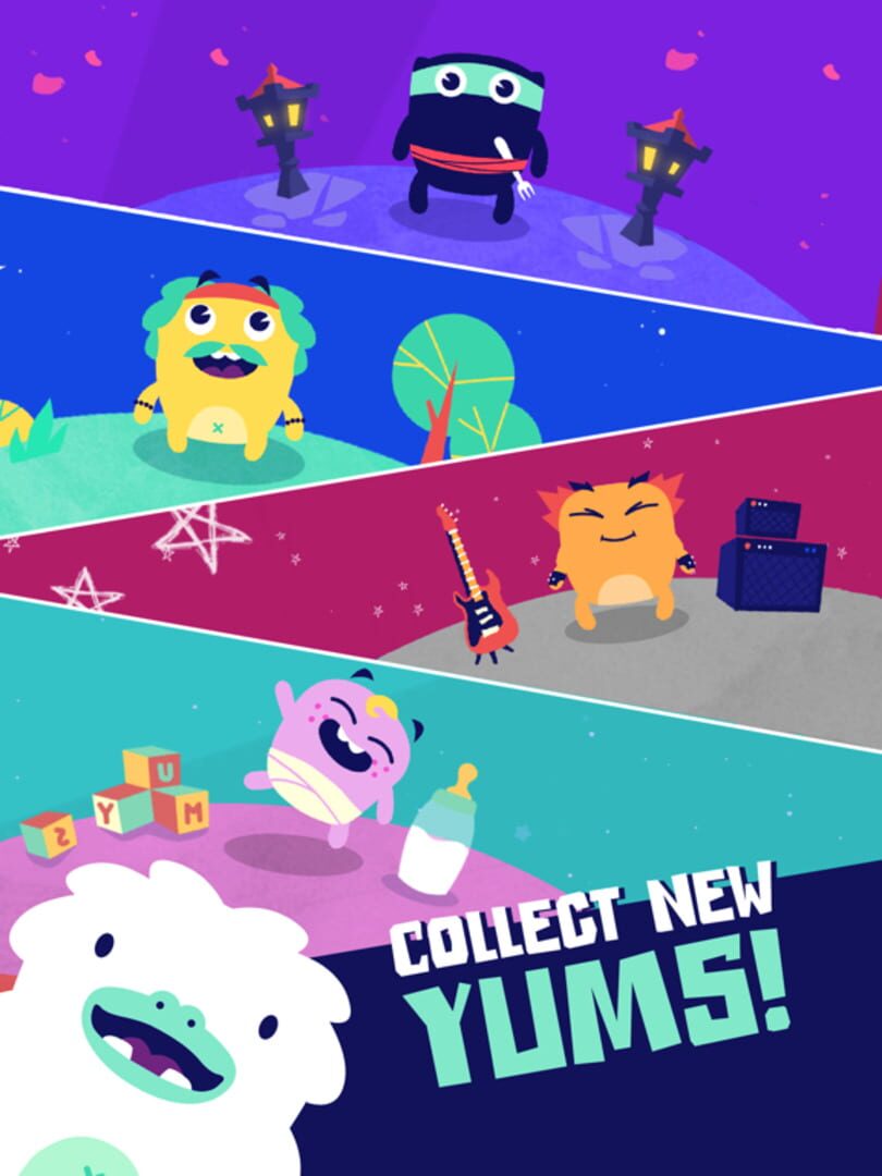 Yum Yummy Superlicious - Screenshot