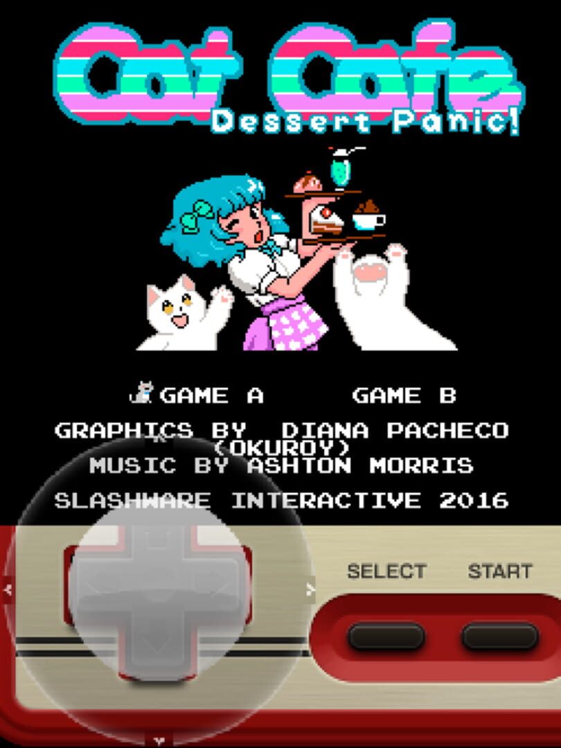 Cat Cafe: Dessert Panic - Screenshot
