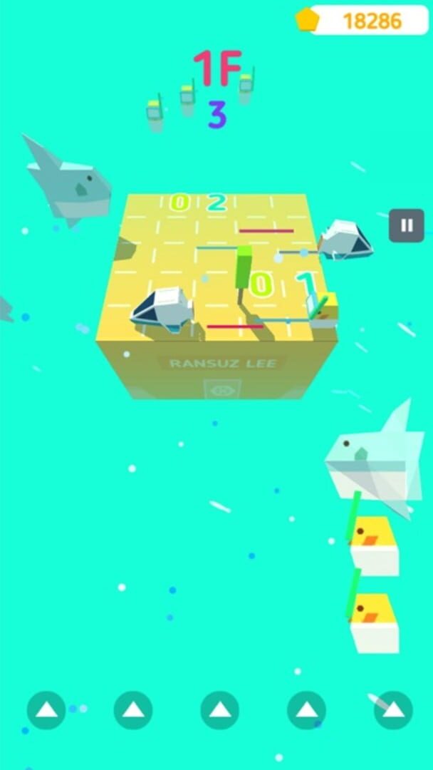 Cross or Crash - Screenshot