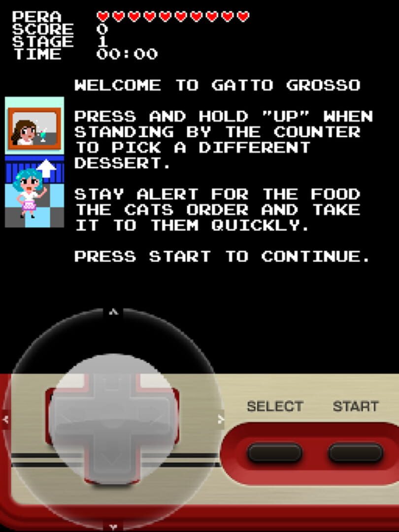 Cat Cafe: Dessert Panic - Screenshot