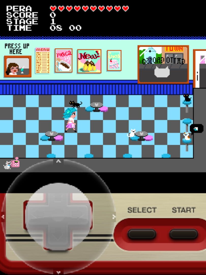 Cat Cafe: Dessert Panic - Screenshot