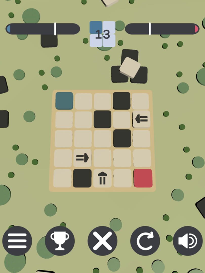 Squared: Adjacent Stones - Screenshot