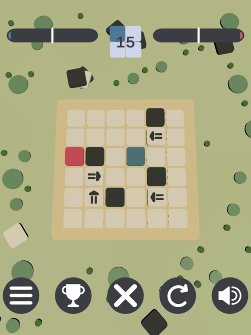 Squared: Adjacent Stones - Screenshot