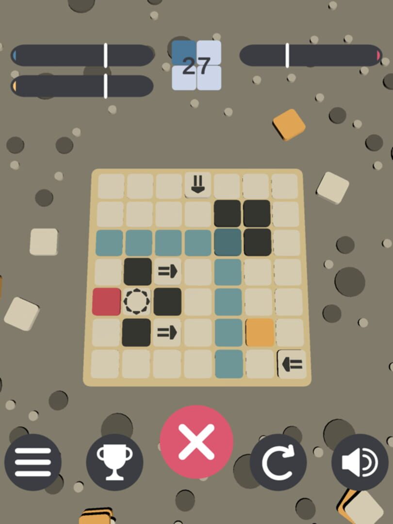 Squared: Adjacent Stones - Screenshot