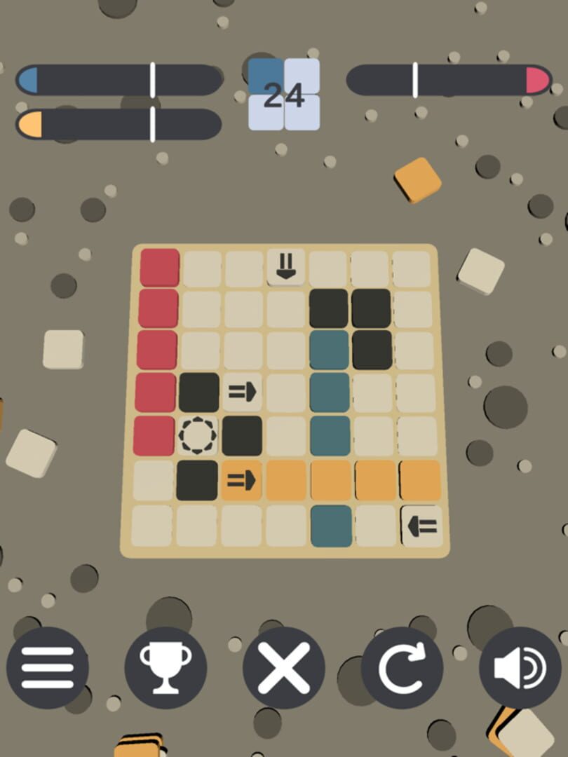 Squared: Adjacent Stones - Screenshot