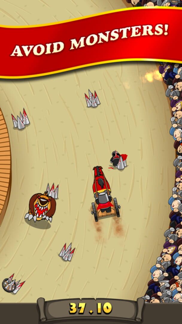 Chariot Racer - Screenshot