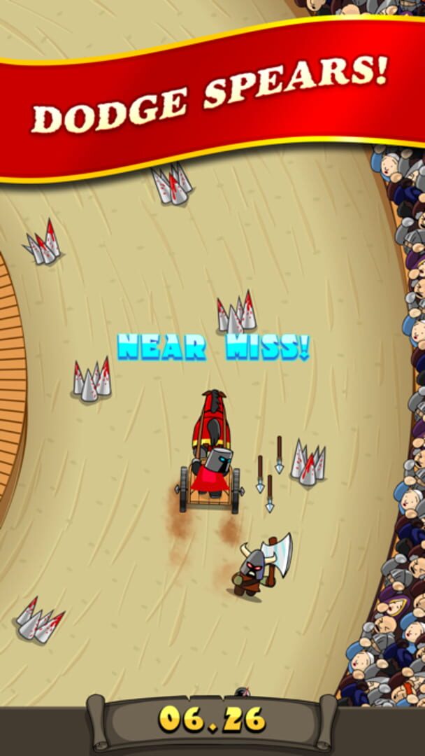 Chariot Racer - Screenshot