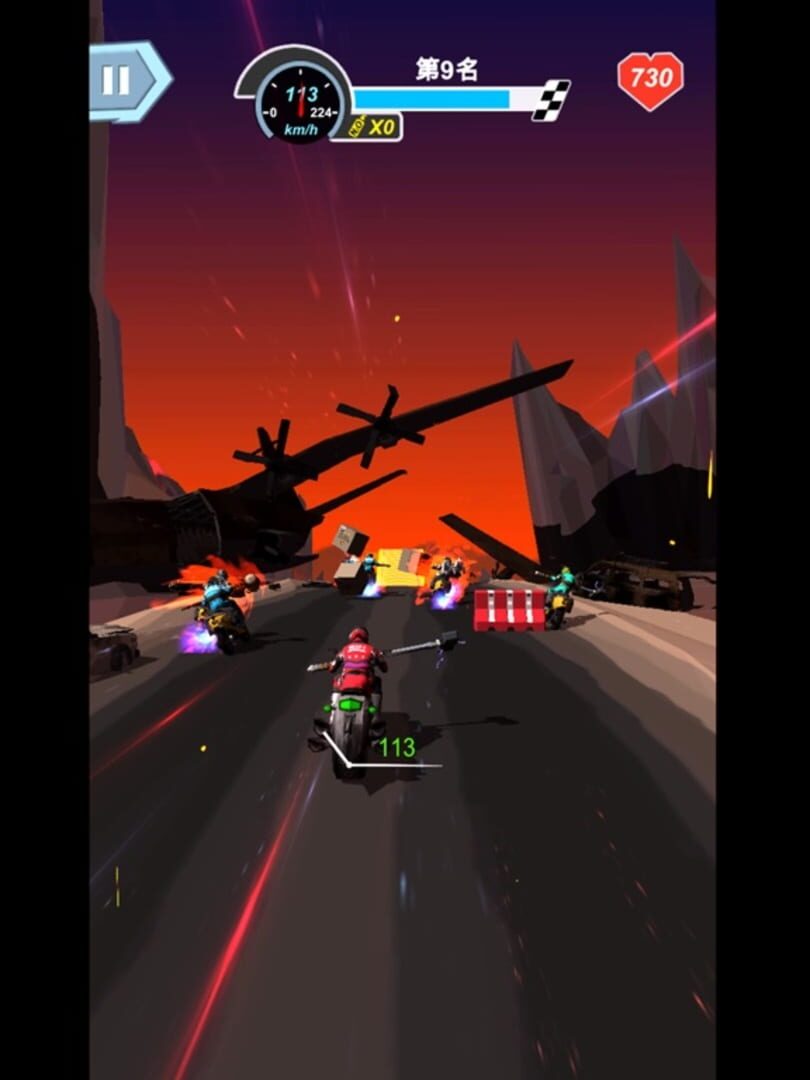 Death Moto - Screenshot