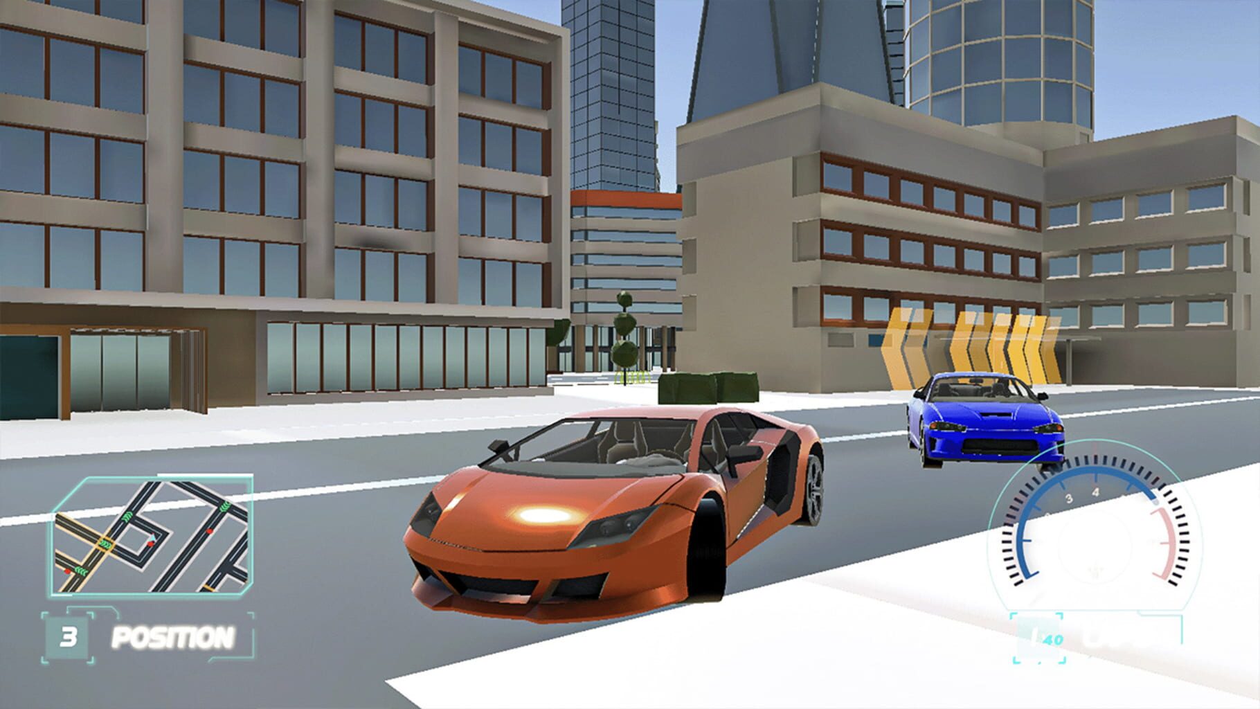 Captura de pantalla - Rally Race Car Simulator Poly: World Driver Arcade Real Driving Games Sim