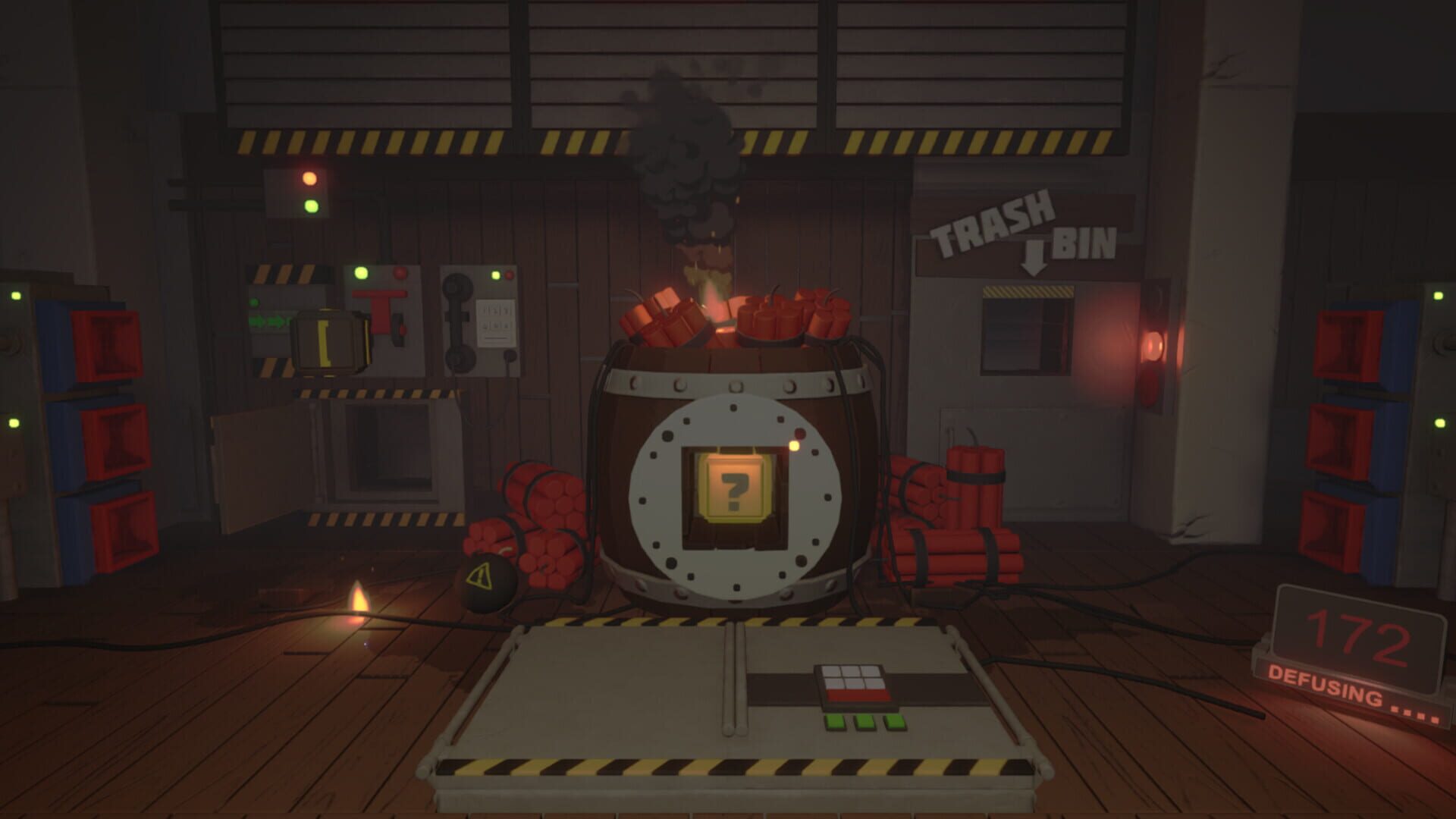 Guardian of Dynamite: A Bomb Protector - Screenshot