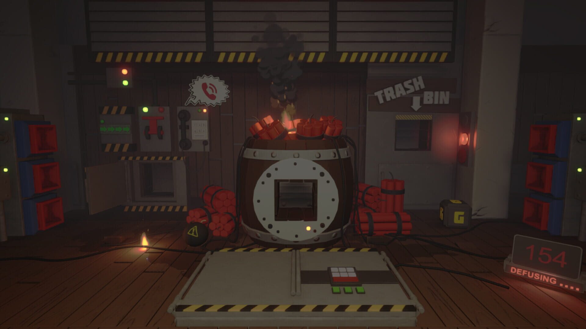 Guardian of Dynamite: A Bomb Protector - Screenshot