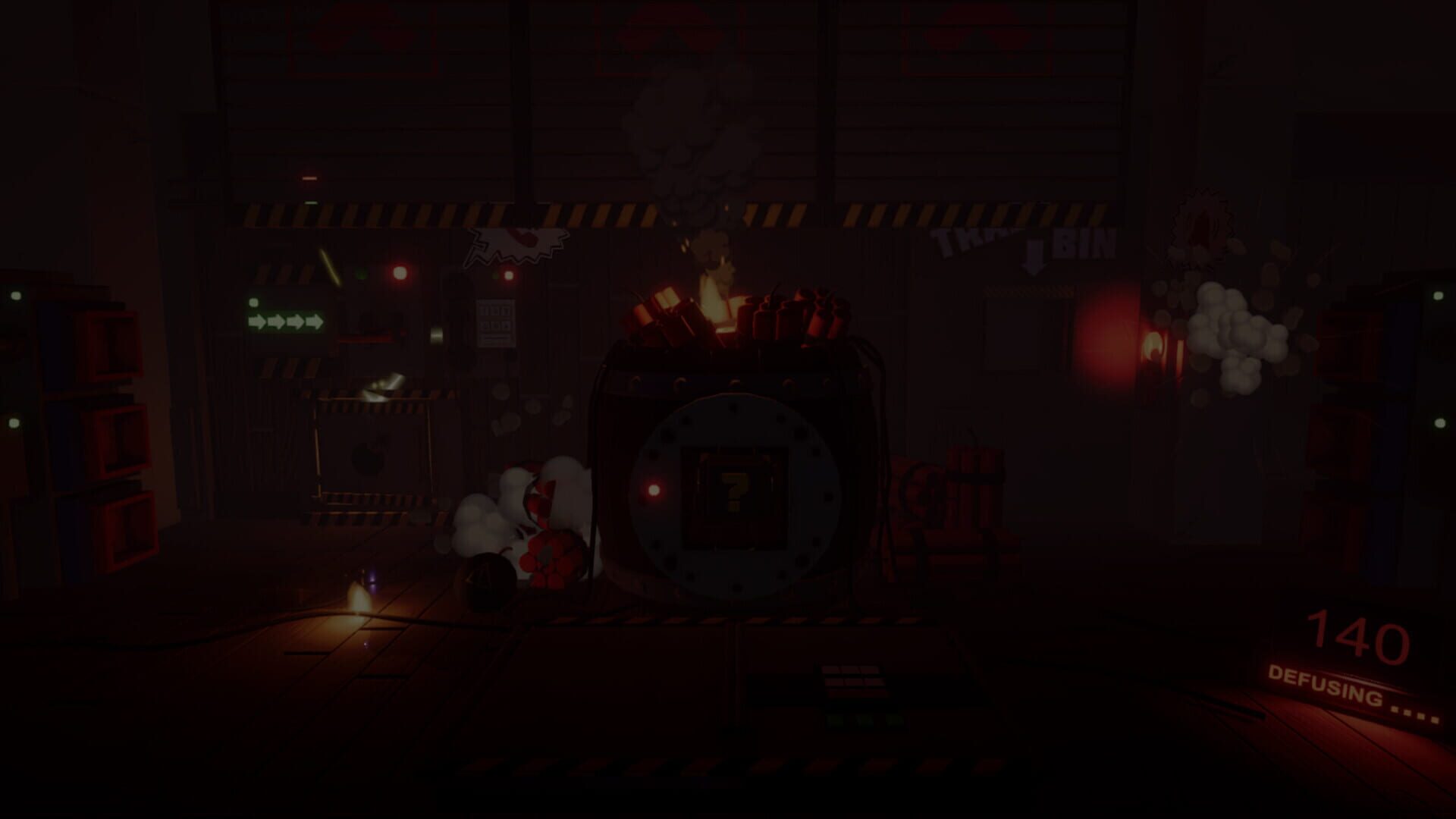 Guardian of Dynamite: A Bomb Protector - Screenshot