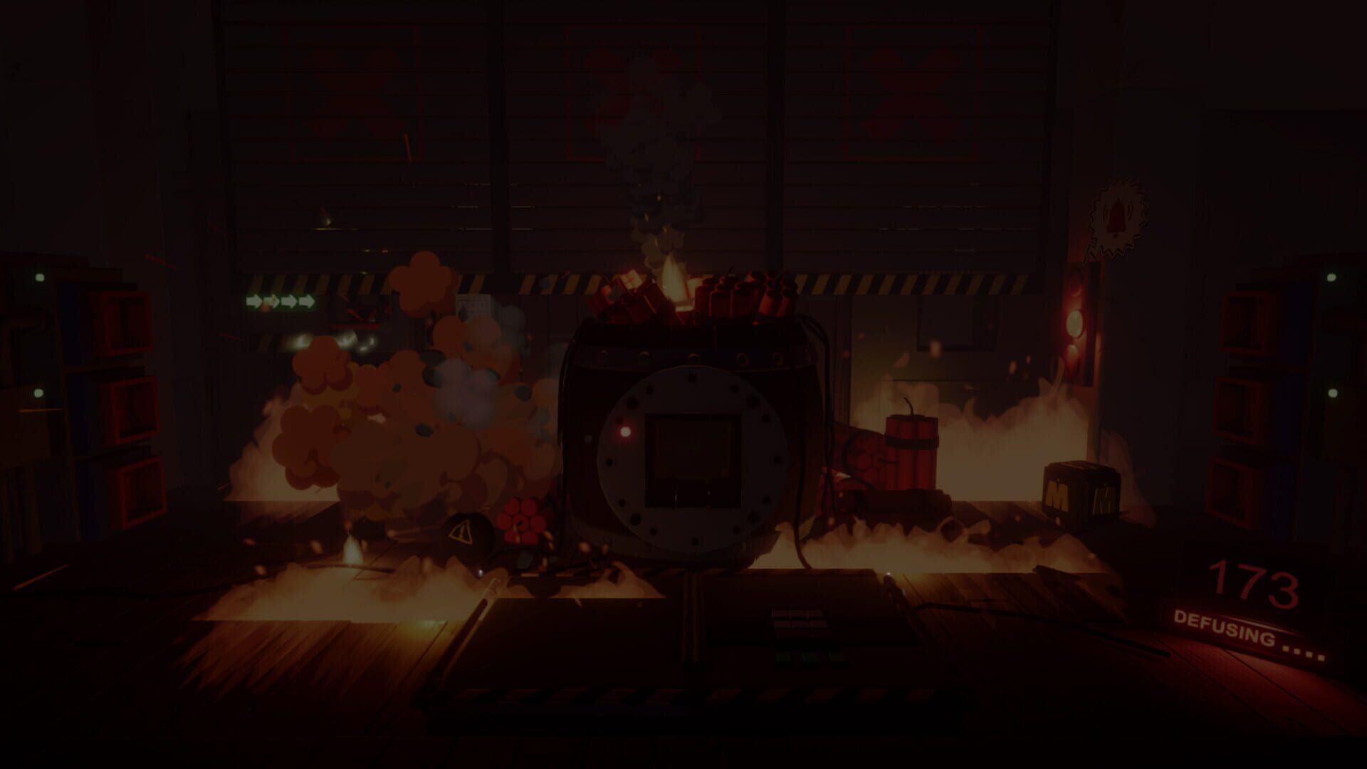 Guardian of Dynamite: A Bomb Protector - Screenshot