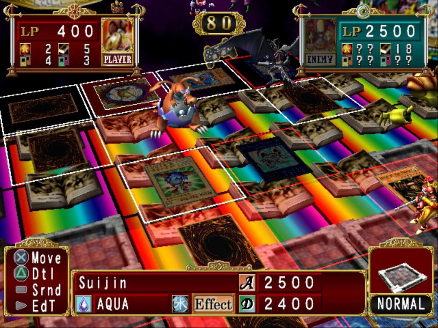 Captura de pantalla - Yu-Gi-Oh! The Duelists of the Roses