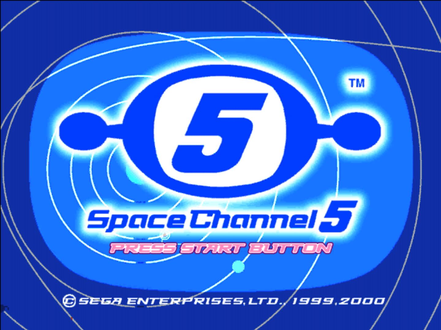 Captura de pantalla - Space Channel 5