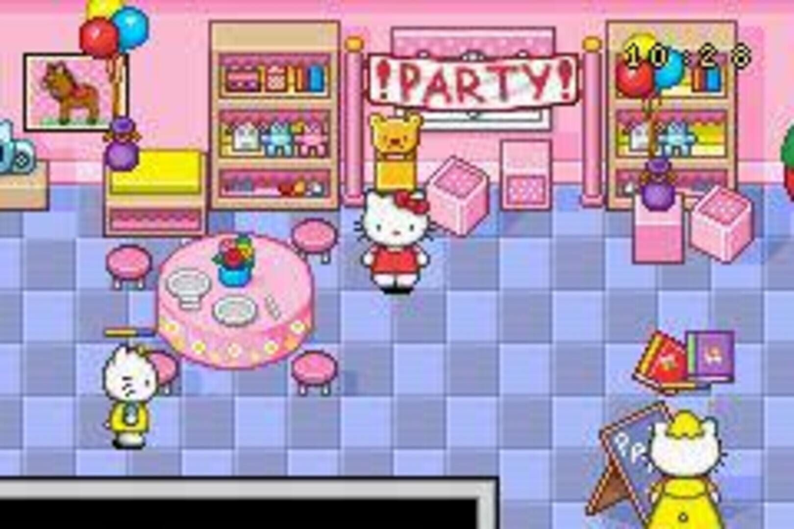 Captura de pantalla - Hello Kitty: Happy Party Pals