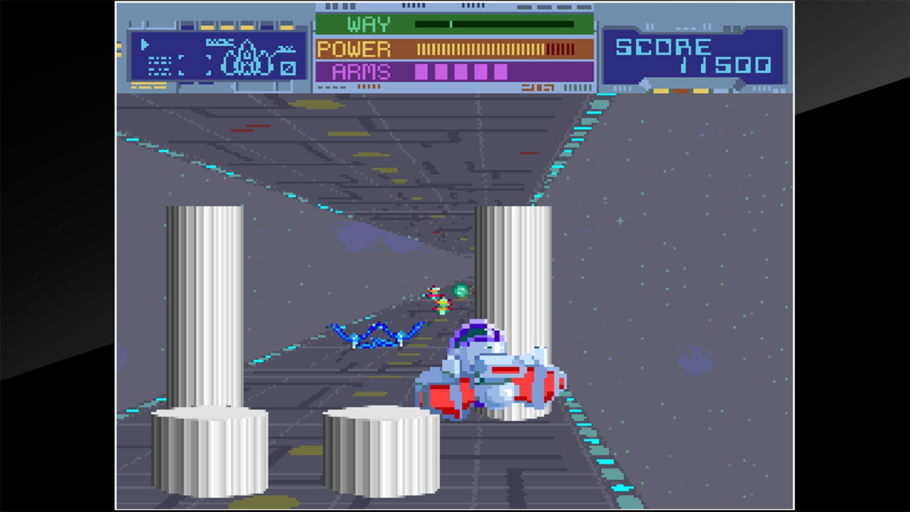 Arcade Archives: Thunder Ceptor II screenshot