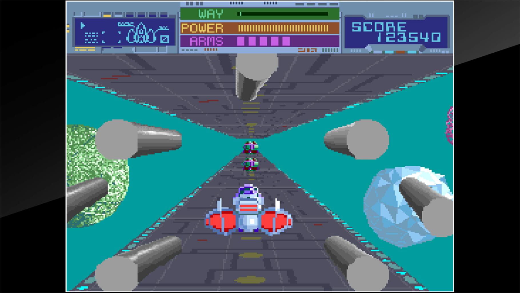 Arcade Archives: Thunder Ceptor II screenshot