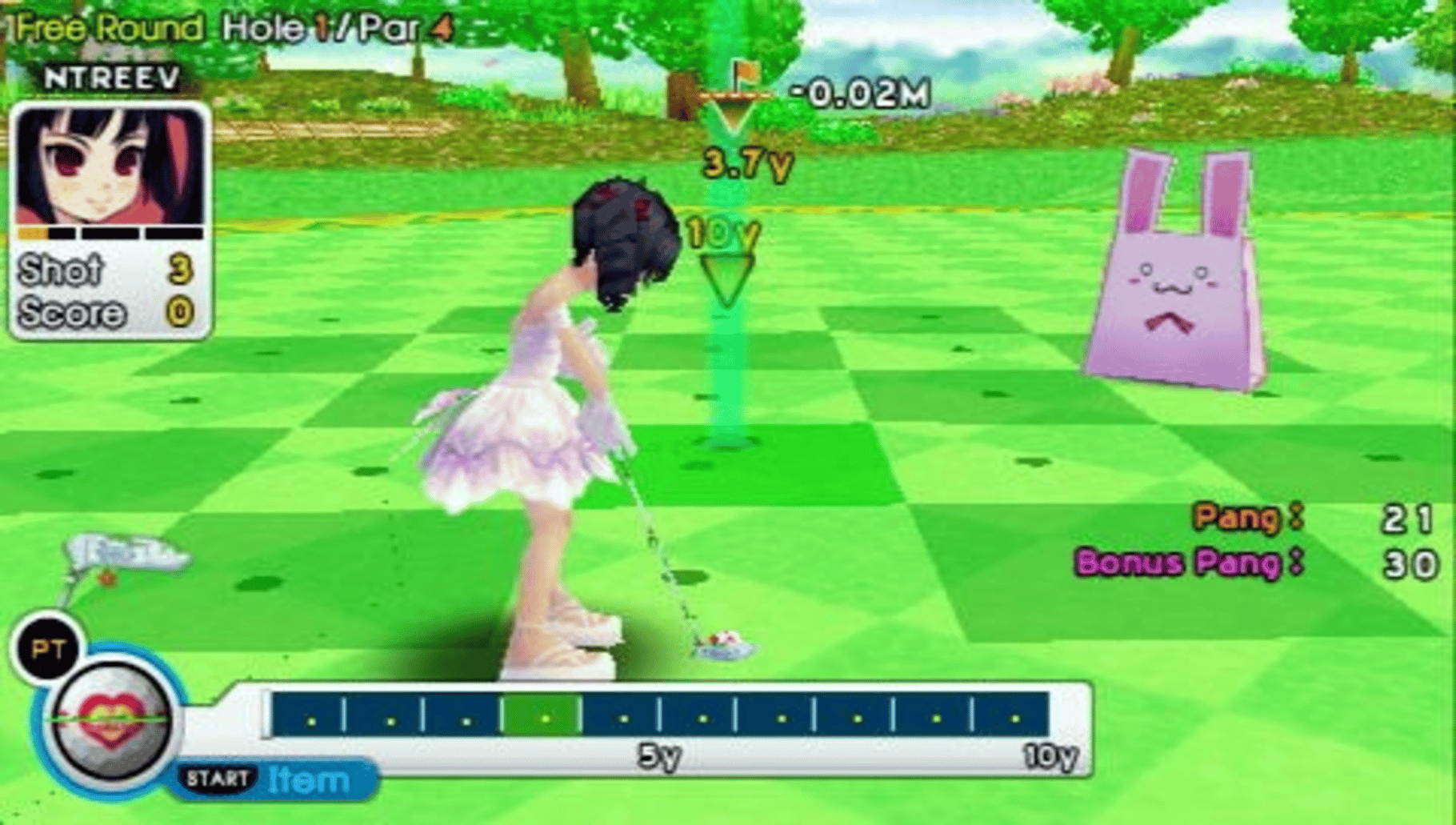 Pangya: Fantasy Golf screenshot