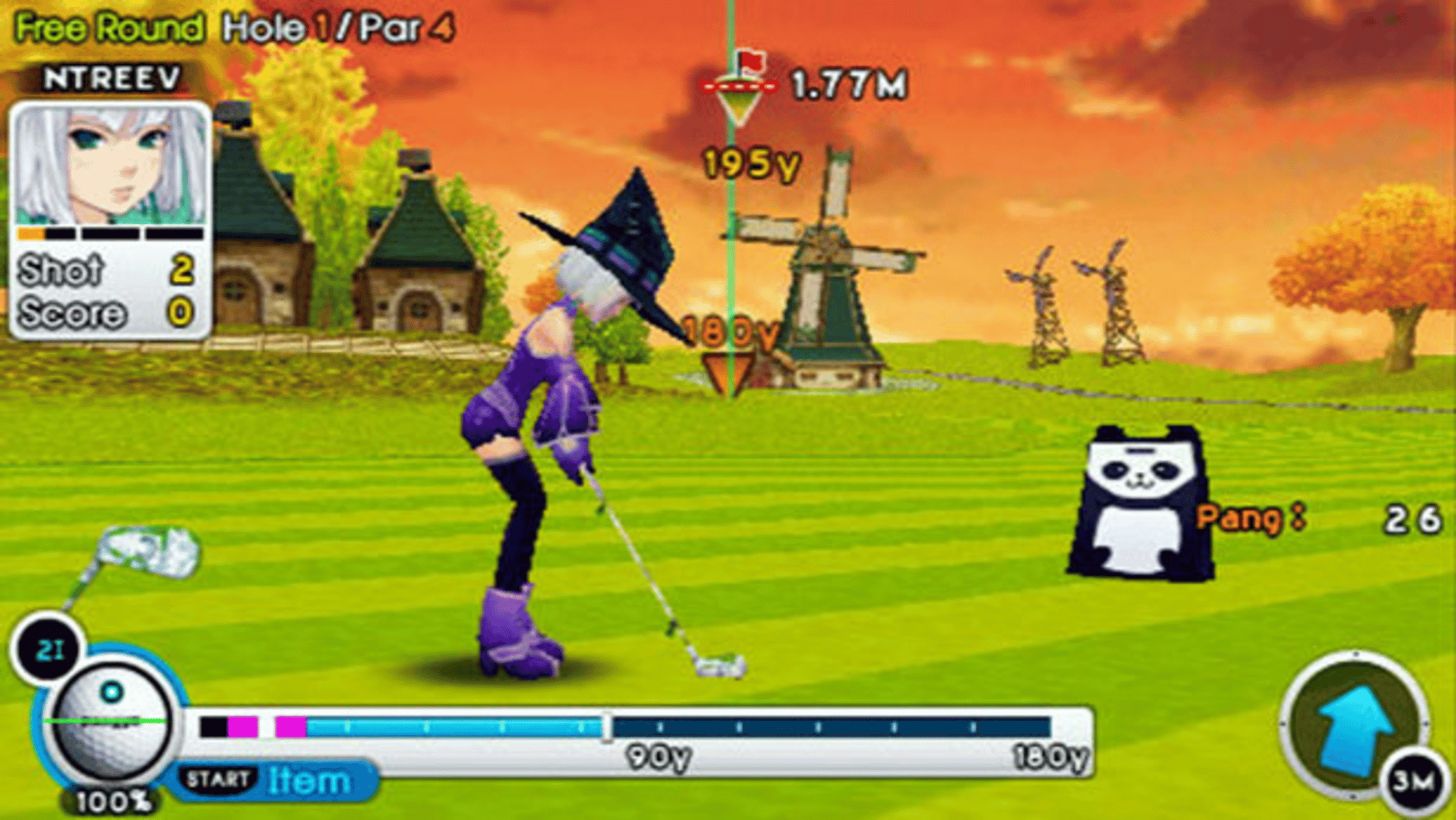 Pangya: Fantasy Golf screenshot