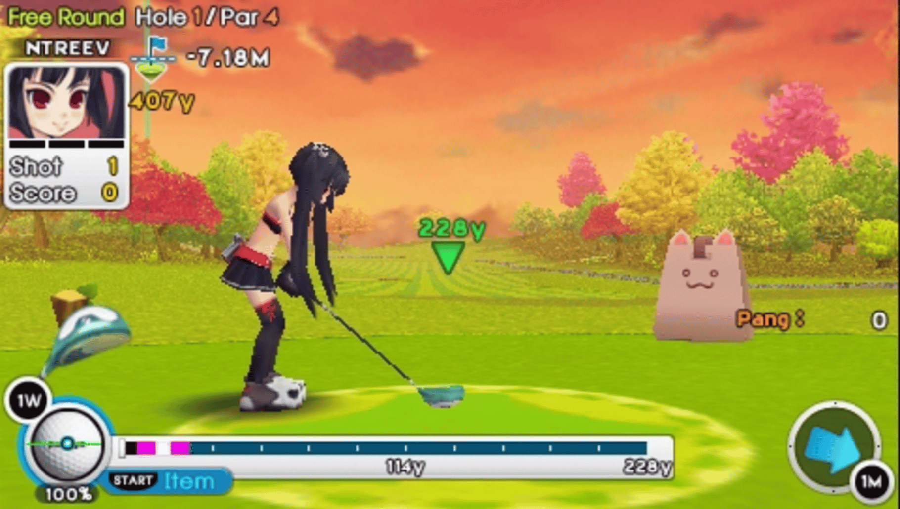 Pangya: Fantasy Golf screenshot