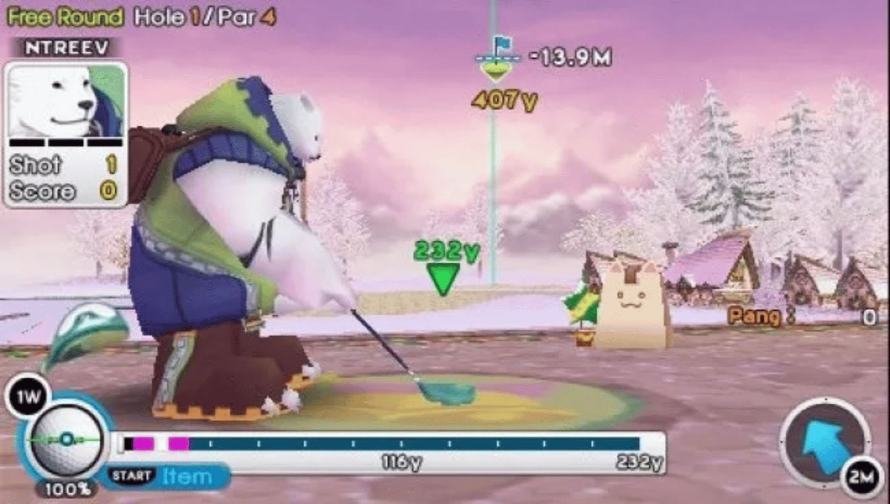 Pangya: Fantasy Golf screenshot