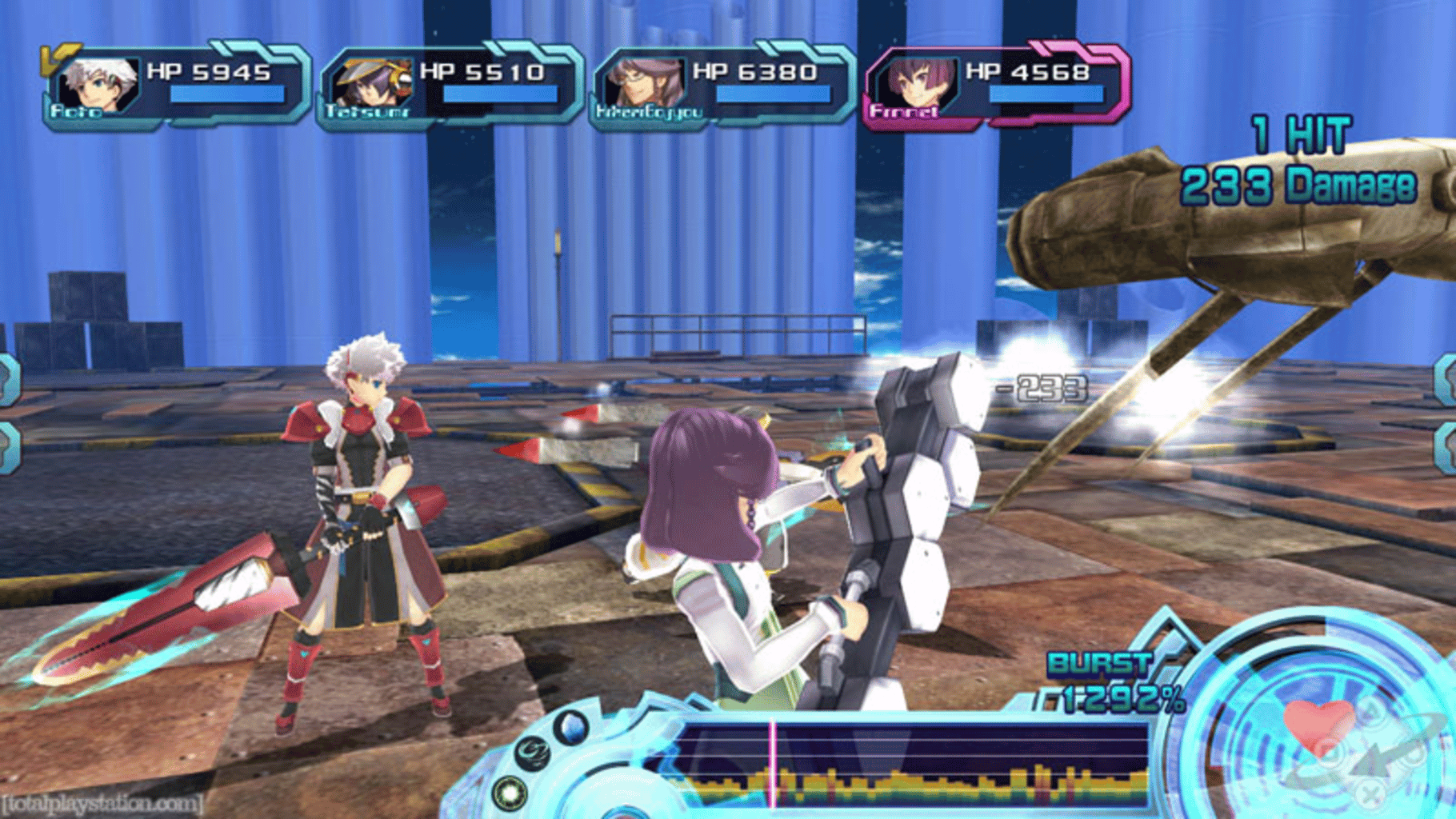 Ar Tonelico Qoga: Knell of Ar Ciel screenshot