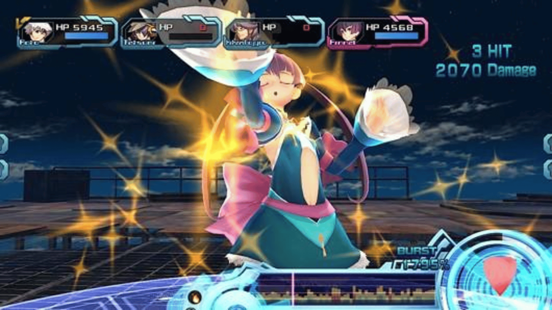 Ar Tonelico Qoga: Knell of Ar Ciel screenshot